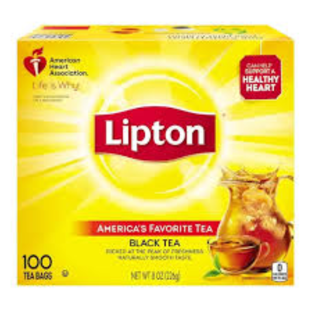 LIPTON BLACK TEA OXYGEN SUPERIOR 25'S